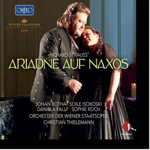 Strauss Richard - Ariadne Auf Naxos in der Gruppe Externt_Lager / Naxoslager bei Bengans Skivbutik AB (3965923)