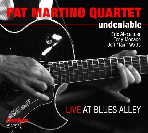 Pat Martino - Undeniable in der Gruppe CD / Jazz/Blues bei Bengans Skivbutik AB (3966653)