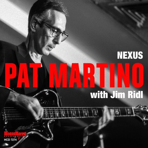 Pat Martino - Nexus in der Gruppe CD / Jazz/Blues bei Bengans Skivbutik AB (3966664)