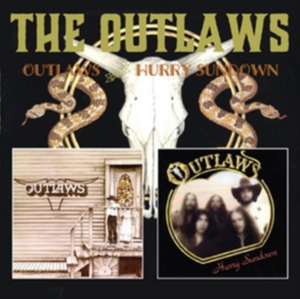 Outlaws - Outlaws/Hurry Sundown in der Gruppe CD / Pop-Rock bei Bengans Skivbutik AB (3966935)