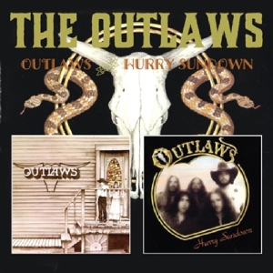 Outlaws - Outlaws/Hurry Sundown in der Gruppe CD bei Bengans Skivbutik AB (3966935)