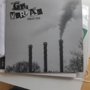 Grå Vardag - Vanligt Folk in der Gruppe VINYL / Rock bei Bengans Skivbutik AB (3967165)