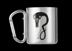 Billie Eilish - Billie Eilish Ghoul karbinhake mugg in der Gruppe Minishops / Billie Eilish bei Bengans Skivbutik AB (3967177)