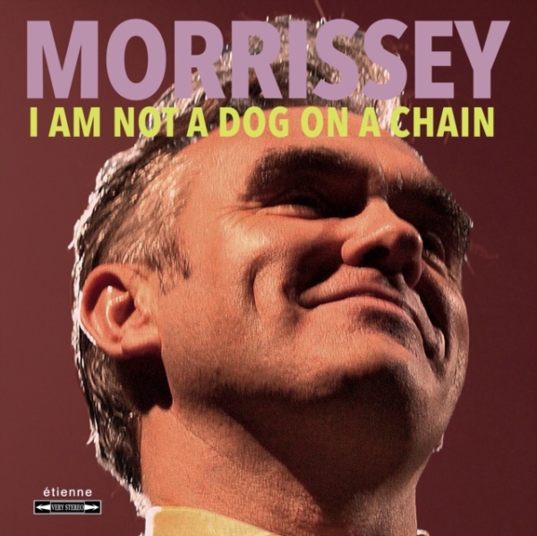 Morrissey - I am not a dog on a chain (Clear red) in der Gruppe VINYL / Pop bei Bengans Skivbutik AB (3967242)