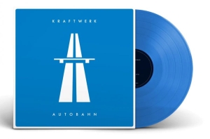 Kraftwerk - Autobahn (Ltd. Vinyl Blue) in der Gruppe UNSERE TIPPS / Am beliebtesten vinylklassiker bei Bengans Skivbutik AB (3967349)
