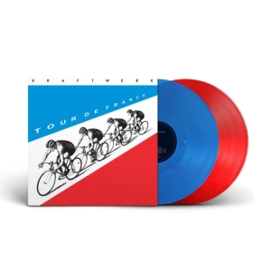 KRAFTWERK - TOUR DE FRANCE (LTD. 2LP RED/B in der Gruppe VINYL / Dance-Techno,Elektroniskt bei Bengans Skivbutik AB (3967352)