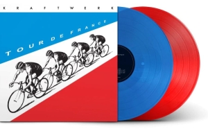 Kraftwerk - Tour De France (Ltd. 2Lp Red/B in der Gruppe VINYL / Dance-Techno,Elektroniskt bei Bengans Skivbutik AB (3967352)
