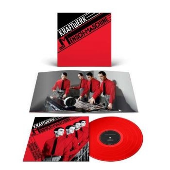 Kraftwerk - Die Mensch-Maschine (Ltd. Viny in der Gruppe VINYL / Pop bei Bengans Skivbutik AB (3967354)