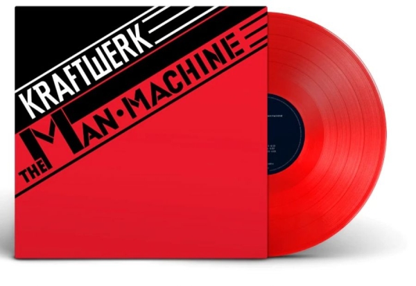 Kraftwerk - The Man-Machine (Ltd. Vinyl En in der Gruppe VINYL / Pop bei Bengans Skivbutik AB (3967356)