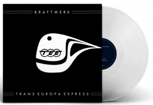 Kraftwerk - Trans-Europe Express (Ltd. Vin in der Gruppe VINYL / Elektroniskt,Övrigt bei Bengans Skivbutik AB (3967357)