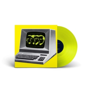 KRAFTWERK - COMPUTER WORLD (LTD. VINYL ENG in der Gruppe VINYL / Elektroniskt,Övrigt bei Bengans Skivbutik AB (3967365)