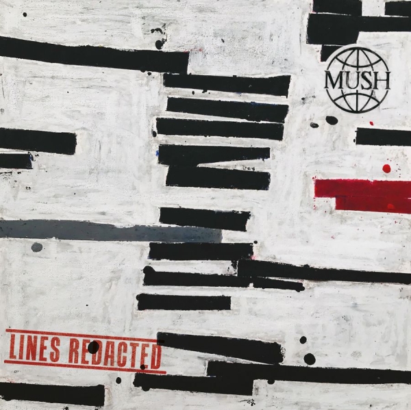 Mush - Lines Redacted in der Gruppe VINYL / Bestseller bei Bengans Skivbutik AB (3967771)