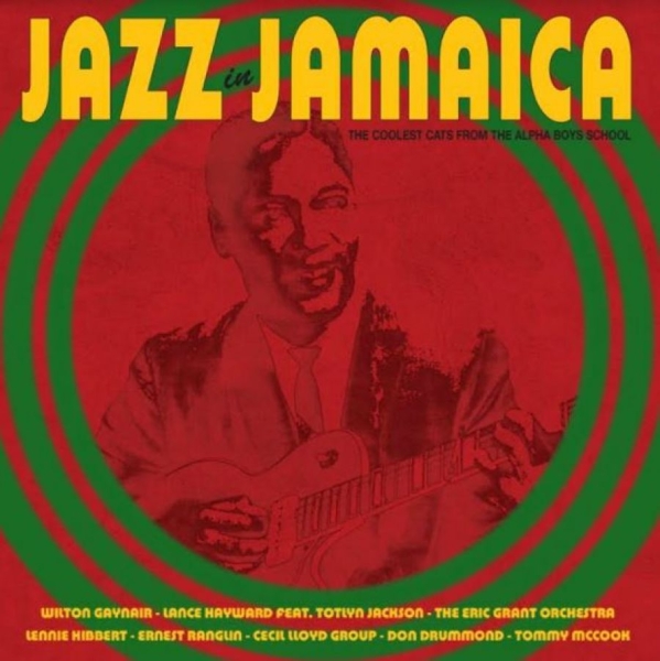 Various Artists - Jazz In Jamiaca - The Coolest Cats in der Gruppe VINYL / Bestseller bei Bengans Skivbutik AB (3967779)