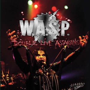 W.A.S.P. - Double Live Assassins in der Gruppe CD / Hårdrock bei Bengans Skivbutik AB (3967790)