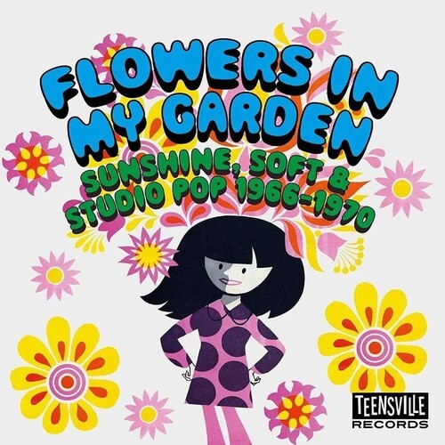 Various Artists - Flowers In My Garden (Sunshine, Sof in der Gruppe CD / Rock bei Bengans Skivbutik AB (3967791)