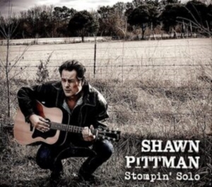 Pittman Shawn - Stompin Solo in der Gruppe CD / Jazz bei Bengans Skivbutik AB (3967830)