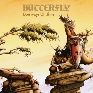 Butterfly - Doorways Of Time in der Gruppe CD / Hårdrock bei Bengans Skivbutik AB (3967834)