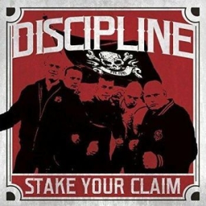 Discipline - Stake Your Claim (Vinyl) in der Gruppe VINYL / Rock bei Bengans Skivbutik AB (3967845)