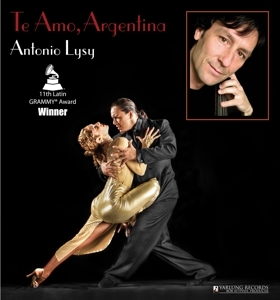 Lysy Antonio - Te Amo, Argentina (Lp) in der Gruppe Externt_Lager / Naxoslager bei Bengans Skivbutik AB (3967856)