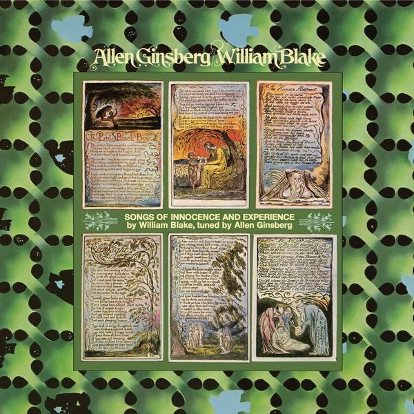 Allen Ginsberg - Complete Songs Of Innocence And Exp in der Gruppe CD / Rock bei Bengans Skivbutik AB (3967983)