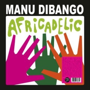 Dibango Manu - Africadelic in der Gruppe VINYL / Pop-Rock bei Bengans Skivbutik AB (3968010)