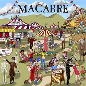 Macabre - Carnival Of Killers in der Gruppe CD / Hårdrock bei Bengans Skivbutik AB (3968062)