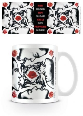 Red Hot Chili Peppers - Red Hot Chili Peppers (Blood Sugar Sex Magik) Coffee Mug in der Gruppe Minishops / Red Hot Chili Peppers bei Bengans Skivbutik AB (3968130)