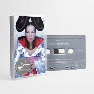 Bjork - Homogenic in der Gruppe  bei Bengans Skivbutik AB (3968184)