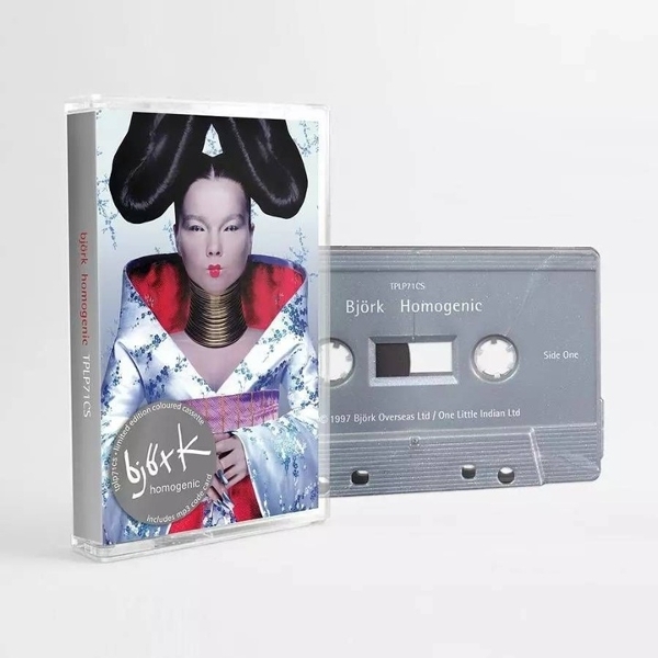 Björk - Homogenic in der Gruppe bei Bengans Skivbutik AB (3968184)