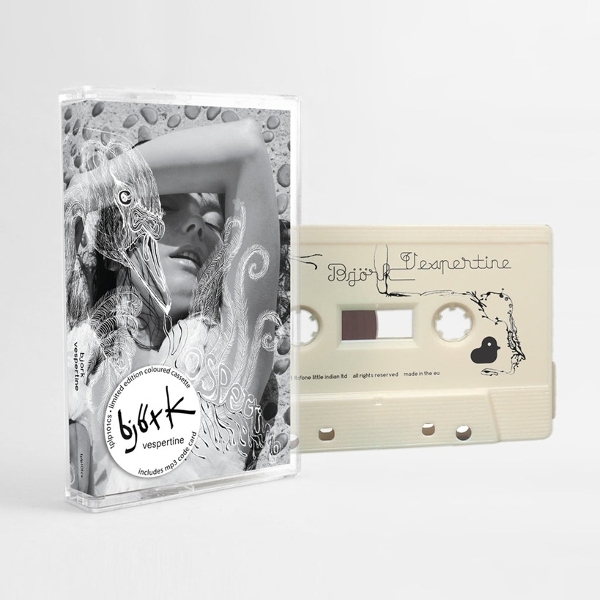 Björk - Vespertine in der Gruppe bei Bengans Skivbutik AB (3968187)