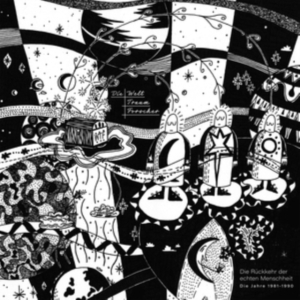 Die Welttraumforscher - Die Rückkehr Der Echten Menschheit in der Gruppe VINYL / Pop-Rock bei Bengans Skivbutik AB (3968208)