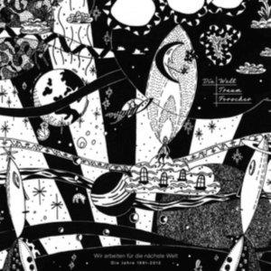 Die Welttraumforscher - Wir Arbeiten Für Die Nächste Welt ( in der Gruppe VINYL / Pop-Rock bei Bengans Skivbutik AB (3968209)