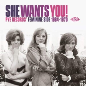 Various Artists - She Wants You! Pye Records' Feminin in der Gruppe CD bei Bengans Skivbutik AB (3968243)