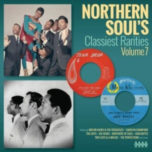 Various Artists - Northern Soul's Classiest Rarities in der Gruppe CD / Pop-Rock,RnB-Soul bei Bengans Skivbutik AB (3968253)