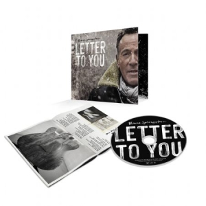 Springsteen Bruce - Letter To You in der Gruppe CD bei Bengans Skivbutik AB (3968278)