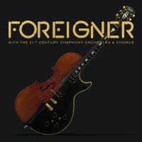 Foreigner - With The 21St Century Symphony Orch in der Gruppe Minishops / Foreigner bei Bengans Skivbutik AB (3968299)
