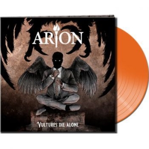 Arion - Vultures Die Alone (Orange Vinyl Lp in der Gruppe VINYL / Hårdrock/ Heavy metal bei Bengans Skivbutik AB (3968302)