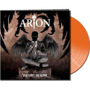 Arion - Vultures Die Alone (Orange Vinyl Lp in der Gruppe VINYL bei Bengans Skivbutik AB (3968302)