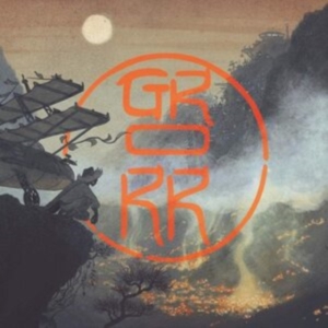 Grorr - Ddulden's Last Flight (Gold/Black V in der Gruppe VINYL / Hårdrock bei Bengans Skivbutik AB (3968314)