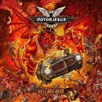 Motorjesus - Hellbreaker in der Gruppe CD / Hårdrock bei Bengans Skivbutik AB (3968317)