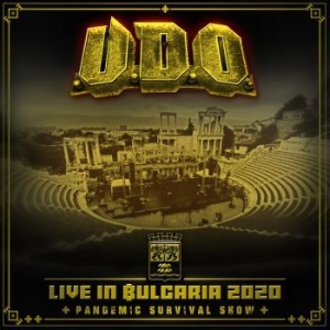 U.D.O. - Live In Bulgaria 2020 2 Cd + Bluray in der Gruppe Minishops / Udo bei Bengans Skivbutik AB (3968318)