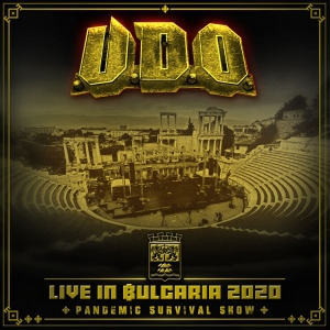 U.D.O. - Live In Bulgaria 2020 2 Cd + Dvd Su in der Gruppe Minishops / Udo bei Bengans Skivbutik AB (3968319)
