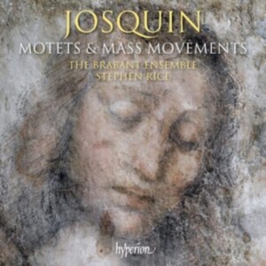 Josquin Des Prez - Motets & Mass Movements in der Gruppe CD bei Bengans Skivbutik AB (3968331)