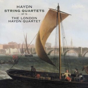 Haydn Joseph - String Quartets Op 76 in der Gruppe CD bei Bengans Skivbutik AB (3968332)
