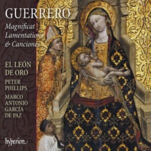 Guerrero Francisco - Magnificat, Lamentations & Cancione in der Gruppe Externt_Lager / Naxoslager bei Bengans Skivbutik AB (3968335)