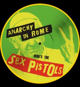 Sex Pistols - Anarchy In Rome (Picture Vinyl Lp) in der Gruppe Minishops / Sex Pistols bei Bengans Skivbutik AB (3968545)