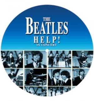 Beatles - Help! In Concert (Picture Disc) in der Gruppe VINYL / Pop-Rock bei Bengans Skivbutik AB (3968546)