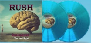 Rush - Hemispheres-The Last Night (Blue) in der Gruppe Minishops / Rush bei Bengans Skivbutik AB (3968547)