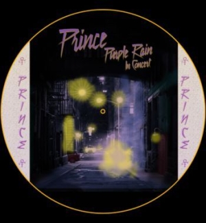 Prince - Purple Rain - In Concert (Pic. Disc in der Gruppe VINYL bei Bengans Skivbutik AB (3968549)