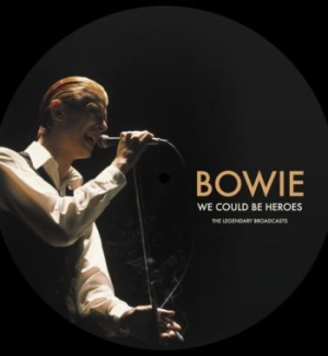 Bowie David - We Could Be Heroes (Picture Vinyl) in der Gruppe VINYL / Pop-Rock bei Bengans Skivbutik AB (3968551)
